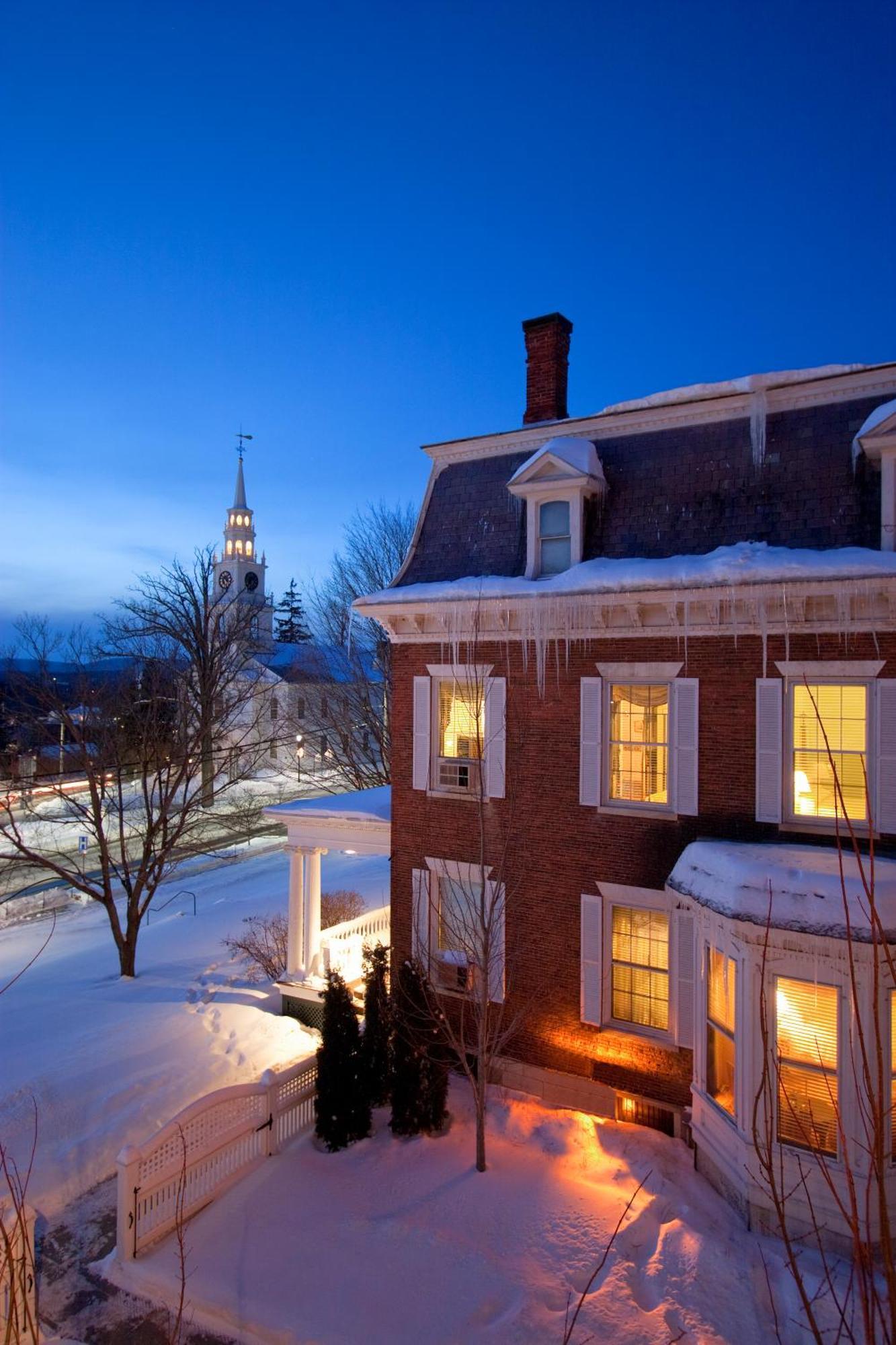 Middlebury Inn Exterior foto